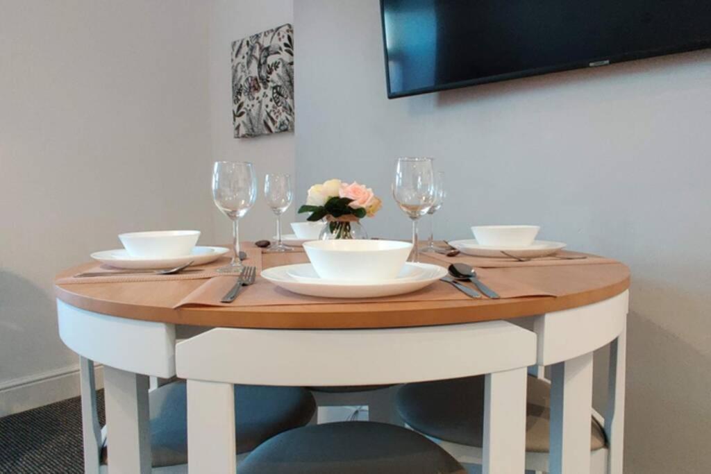Brand New Designer Apartments In Liverpool - Newsham Park L6 ภายนอก รูปภาพ