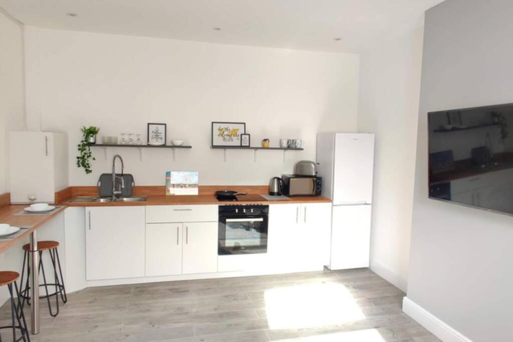 Brand New Designer Apartments In Liverpool - Newsham Park L6 ภายนอก รูปภาพ